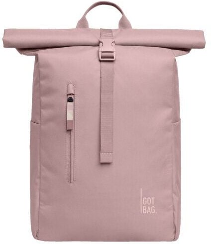 GOT BAG Rucksack Rolltop Easy mit 16" Laptopfach aus Ocean Impact Plastic