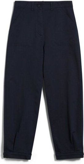 ARMEDANGELS LYKKAA - Damen Hose Loose Fit aus Bio-Baumwoll Mix
