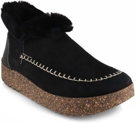 Tuffeln Gemütliche Lammfellclogs mit Kork-Naturlatex Fußbett