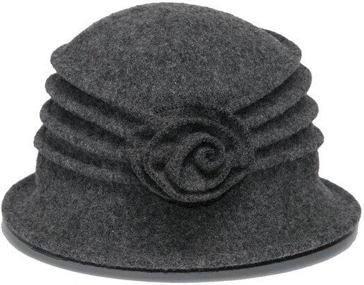 Silkroad - Diggers Garden SILKROAD Retro Mütze Filzhut Damen WILMA - Hut aus 100% Wolle