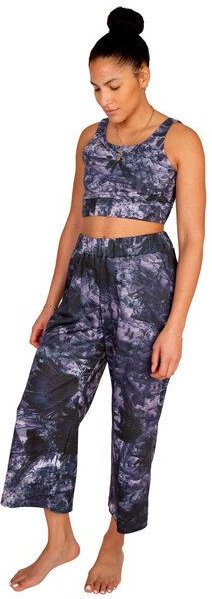 BLÆNQ Unisex Yoga Hose // Tobiume Print // Bio-Baumwolle