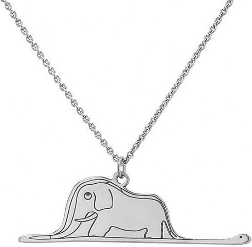 Eppi Anhänger Der Kleine Prinz mit einem Elefanten