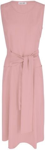 MARIA SEIFERT Mona - Kleid in Midilänge aus Bio Baumwolle