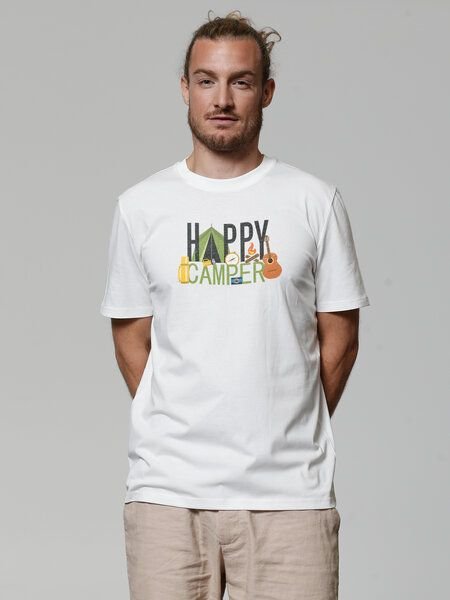 watapparel T-Shirt Unisex Happy Camper