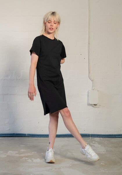 HAFENDIEB BLANKO T-SHIRT KLEID