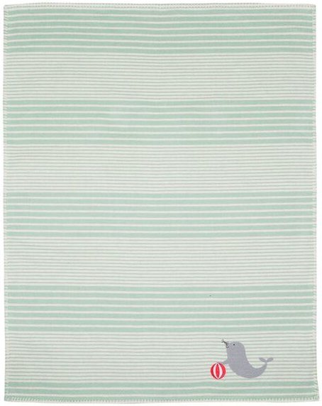 David Fussenegger Babydecke Robbe