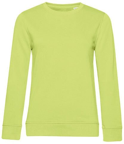 B&C Collection Damen Inspire Crew Neck Sweatshirt Pullover