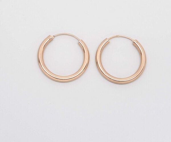 fejn jewelry Creole 'bold hoop S / M