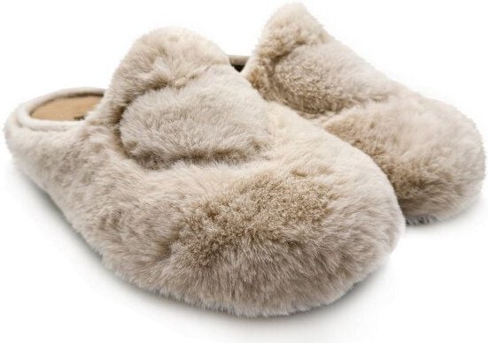 Rec Fluffy Heart Slipper von thies ® aus recyceltem PES