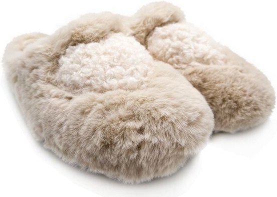 Rec Teddy Heart Slipper von thies ® aus rec. PES