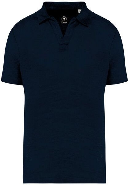 YTWOO Herren Polohemd aus 100% Leinen