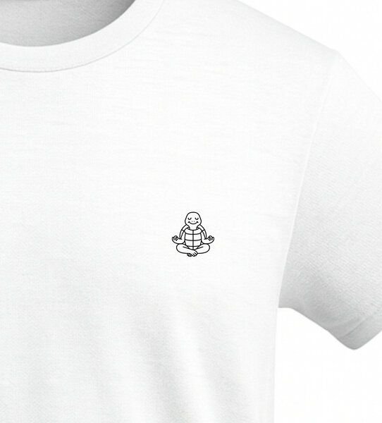 vis wear Turtle Yoga - Organic Shirt