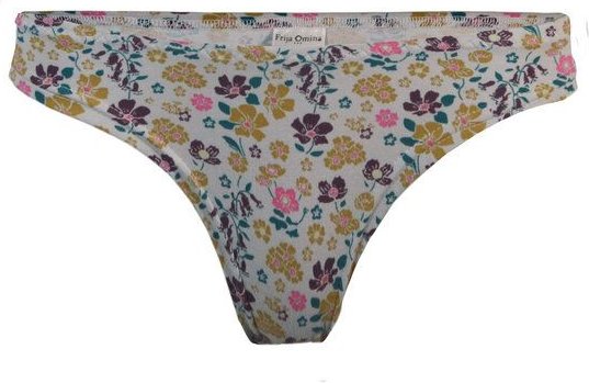 Frija Omina Bio-String Pur gemustert