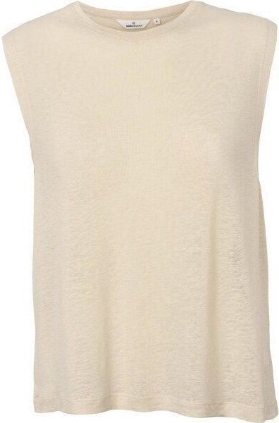 Basic Apparel Tanktop ASHLY aus Bio-Leinen