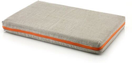 CHILL THE DOG® Hundematte Leo antiallergen, robust, pflegeleicht, Bezug aus 100 % Hanf