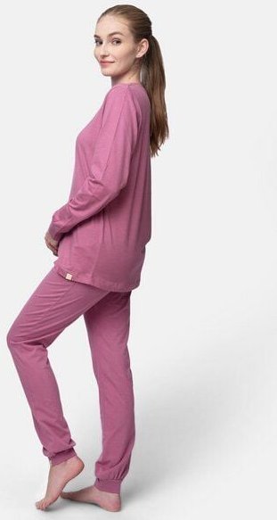 greenjama Langarm-Shirt mit Woll-Anteil, GOTS-zertifiziert