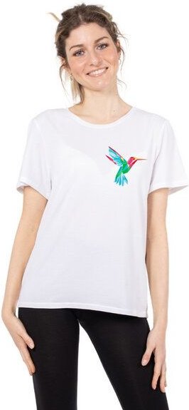 CORA happywear Damen T-Shirt aus Eukalyptus "Nora" | Kolibri