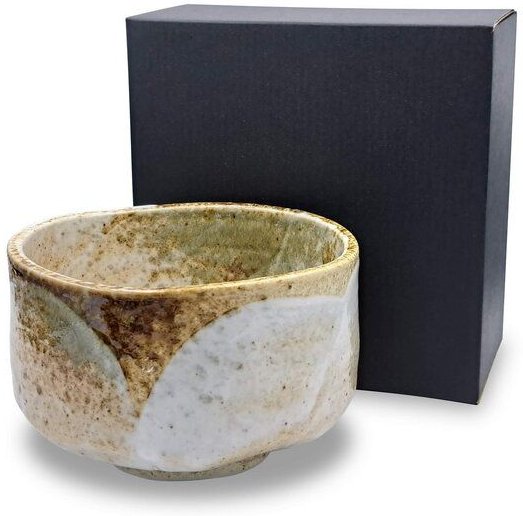 Matcha Passion Japanische Matcha Schale Chawan handgemacht aus Keramik