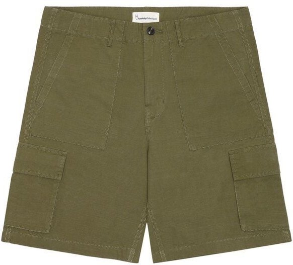 KnowledgeCotton Apparel Shorts FLINT