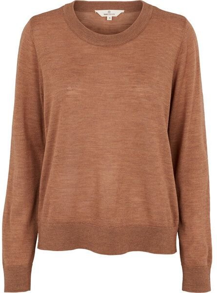 Basic Apparel Pullover VERA Sweater aus Merinowolle