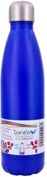 Dora's Dora´s 0,5l Thermosflasche Edelstahl - verschiedene Farben