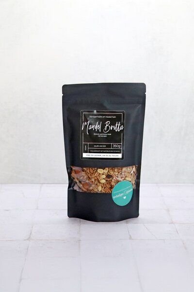 Barni & Wilma Mandel Britta, Mandel Granola, vegan