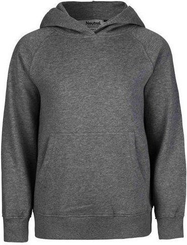 Neutral® Kinder Collegehoody Kapuzenpullover Kapuzenpulli Sweatshirt
