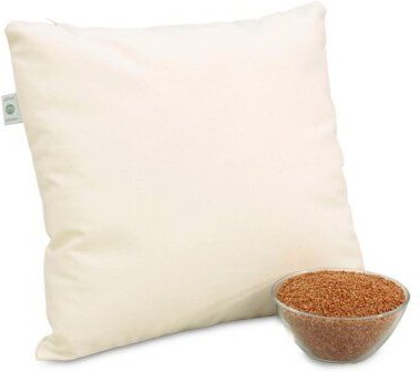 Lotus Design® Hirsekissen in Bio-Qualität