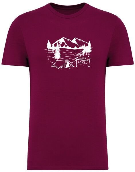 Brandless Basic Bio T-Shirt Adventure Nr. 4 155g/m²