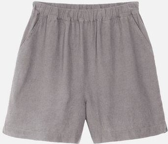 Damen Shorts aus Leinen und LENZING ECOVERO Viskose Mix - FIR - recolution