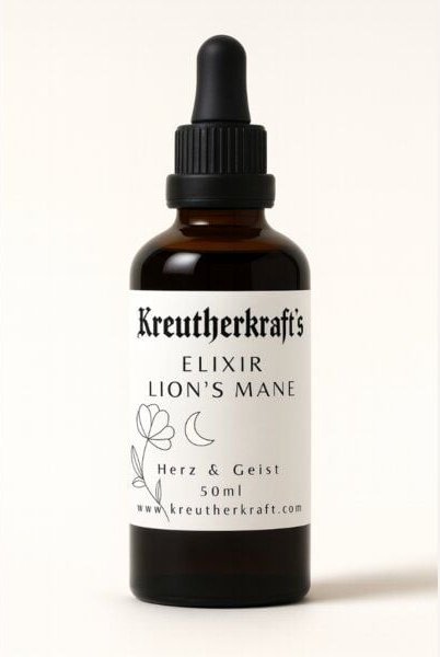 Kreutherkraft Lion's Mane Elixier