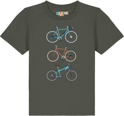 watabout.kids T-Shirt Kinder 3 Fahrräder