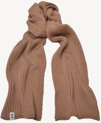 Grote Strick Gerippter Feinstrickschal GOSEBURG 100% GOTS-zertifizierte Merinowolle