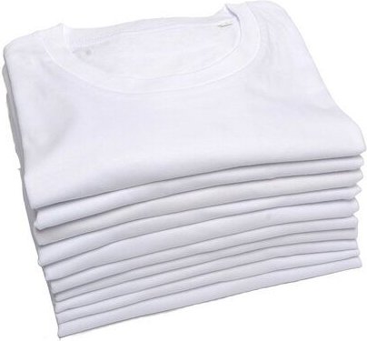 glore Basics T-Shirt mit Rundhalsausschnitt - Lukii 10er-Pack - aus Bio-Baumwolle