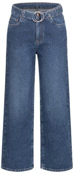 Feuervogl Flora | Wide Leg | High Waist | Ankle | Hemp Denim