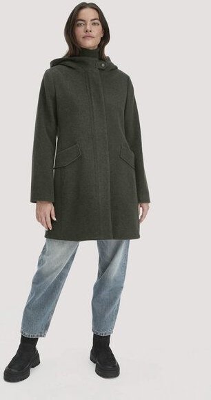 hessnatur Wollmantel Regular aus reiner Bio-Schurwolle