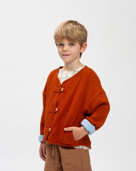 Thumbnail - Matona Wendejacke für Kinder / Inside Out Jacket