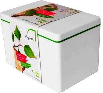 ajaa Die längliche Aufbewahrungsbox aus Biokunststoff 2,1 l