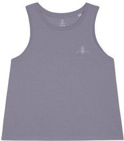 Greener Locker sitzendes Tanktop aus Bio-Baumwolle Pinnata