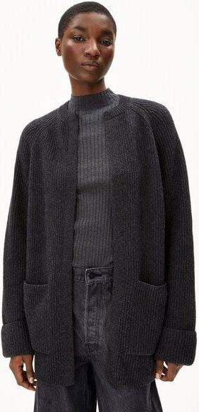 ARMEDANGELS WARDAA Damen Strickjacke aus Bio-Woll Mix