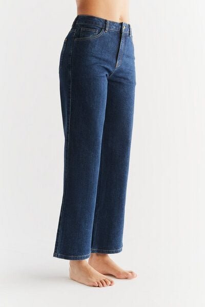 Evermind W's Wide Leg Jeans-WE1009