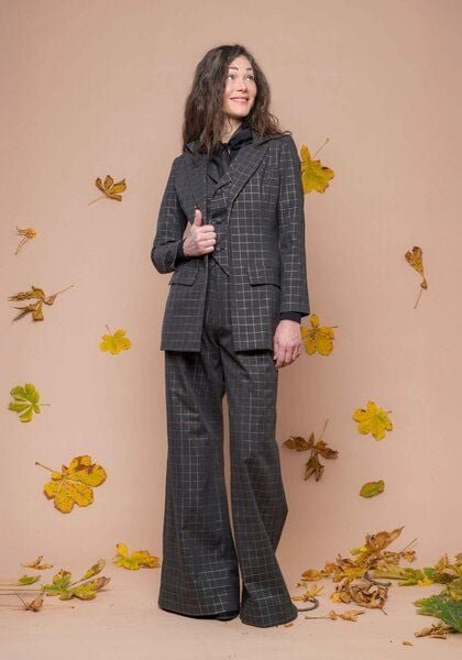 Atelier SNOW Dreiteiliges Set Vivienne aus Bio-Baumwolle