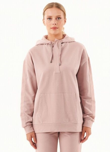 ORGANICATION Sweathoodie aus Bio-Baumwolle