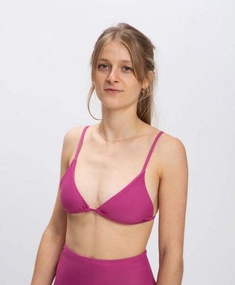 Matona Triangel Bikini-Oberteil aus Econyl für Frauen / Triangle Bikini Top