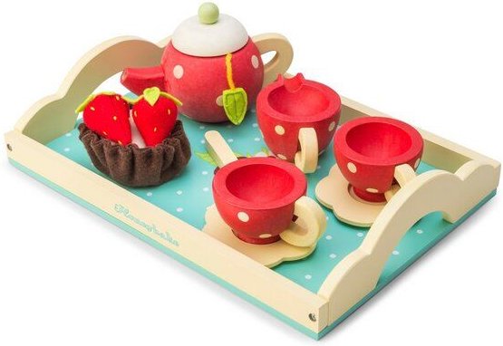 Le toy van - Tee-Service - 12-teilig