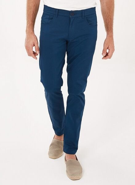 ORGANICATION Chino-Hose aus Bio-Baumwolle