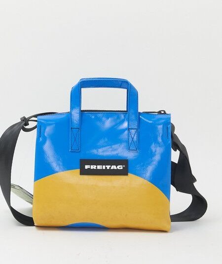 Freitag Messenger - F274 RUBY - blue yellow