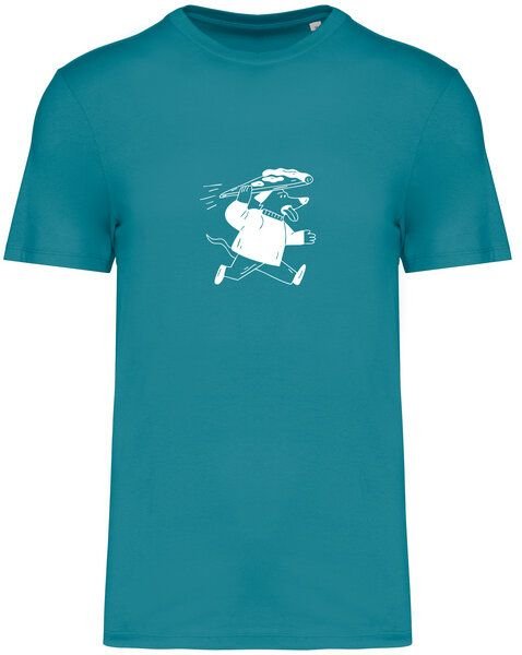 Greenspired Basic Bio T-Shirt Pizzadog Nr. 4 ( 155g/m² XXS - 5 XL