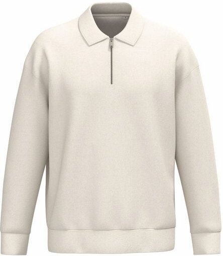 Greenspired Nachhaltiges Unisex-Sweatshirt mit Polokragen & Zipper 300 g/m² XS - XXL