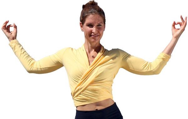 ESPARTO Wickelshirt "Dhaara"